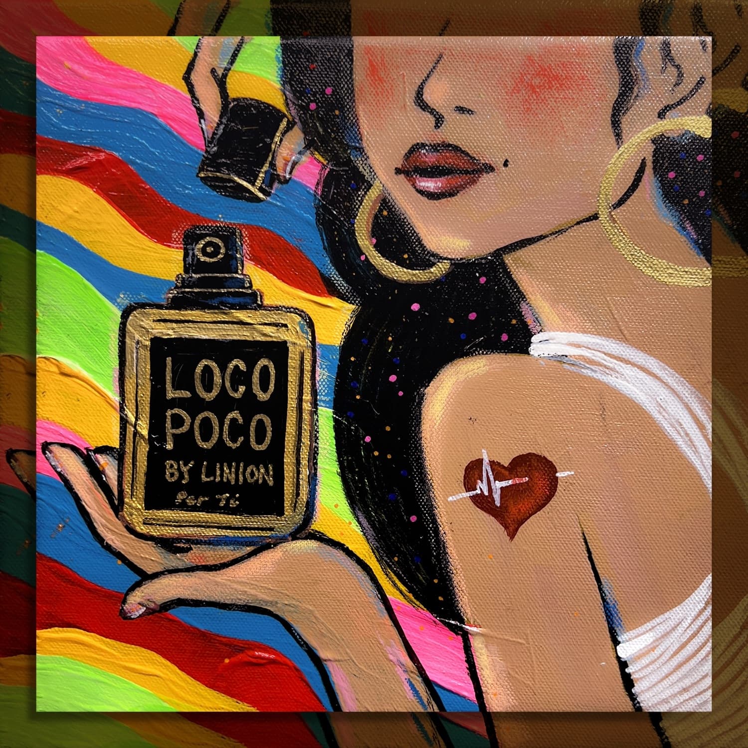 Lyric cover art