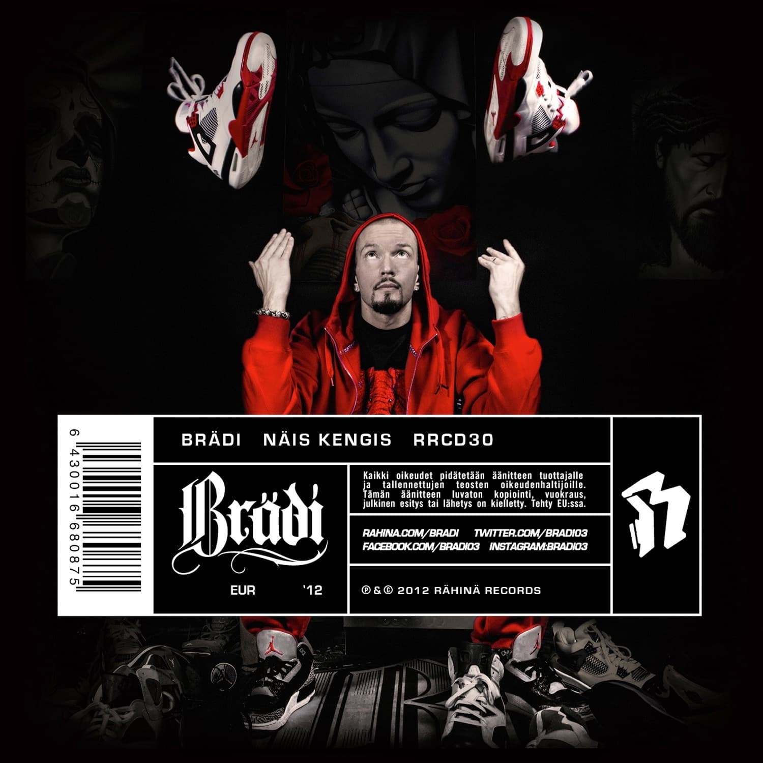 Lyric cover art