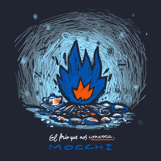 Album cover art for El Frío Que Nos Convoca