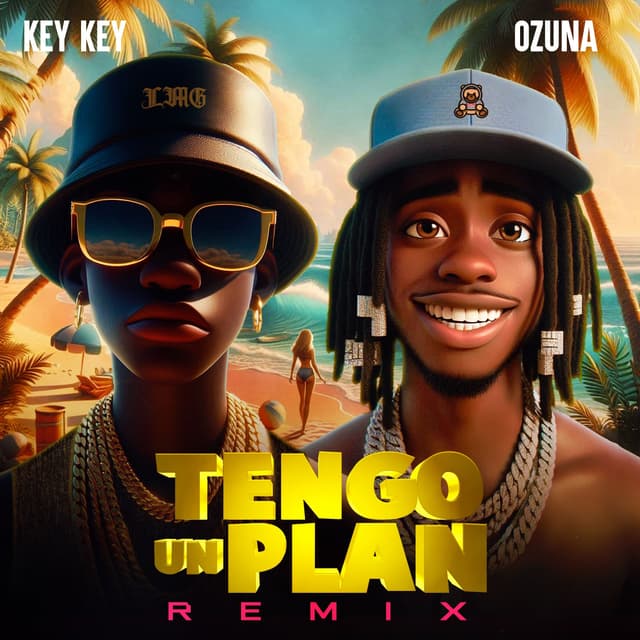Album cover art for Tengo Un Plan