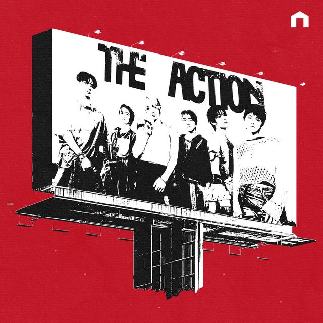 Album cover art for The Action
