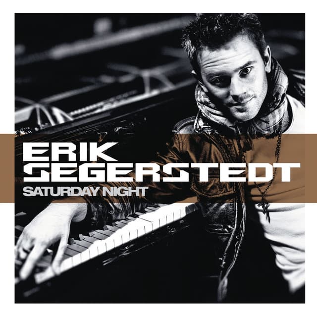 Album cover art for Saturday Night