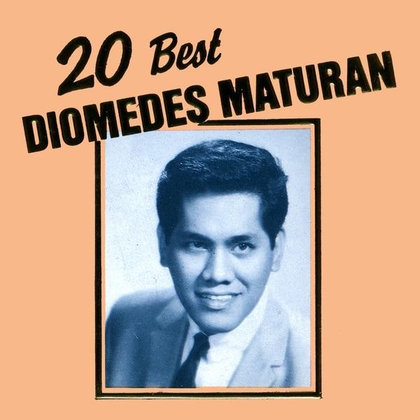 Album cover art for 20 Best Diomedes Maturan