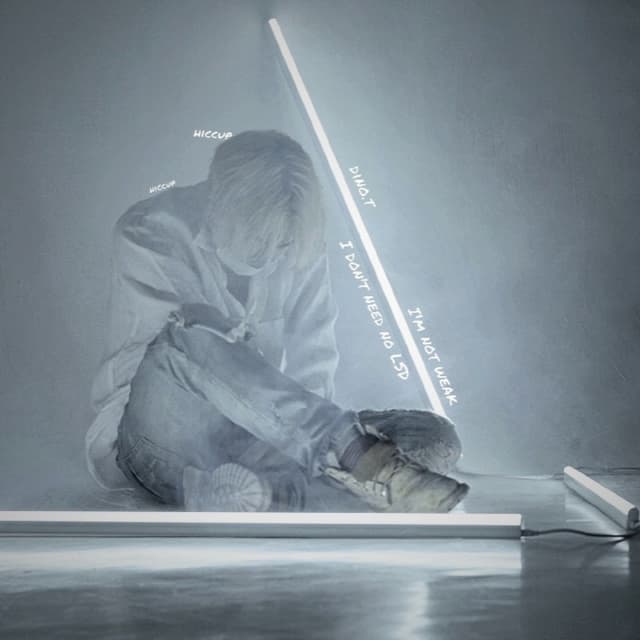 Album cover art for 약하지 않아