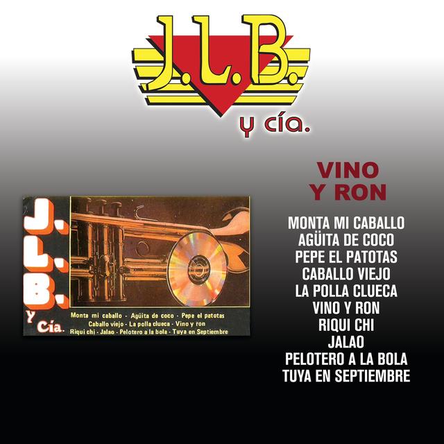 Album cover art for Vino Y Ron