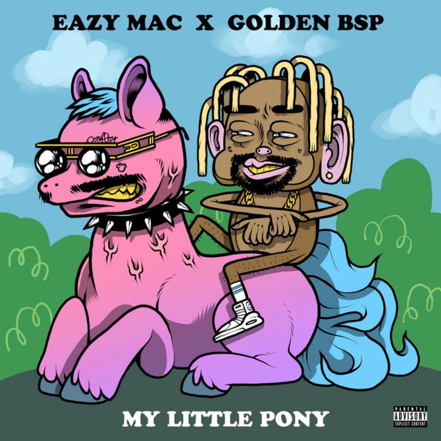 Lyric cover art