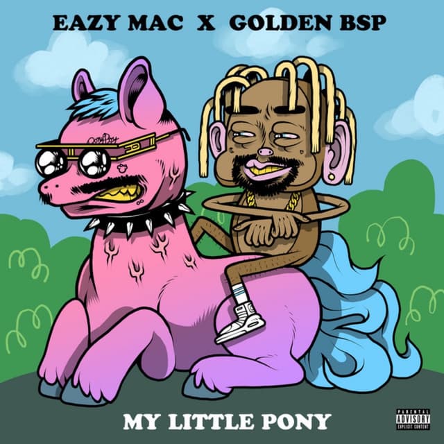 Album cover art for My Little Pony