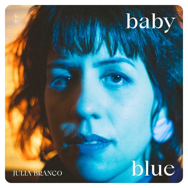 Album cover art for baby blue