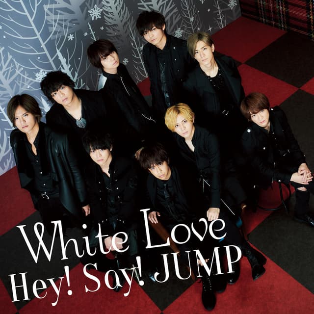 Album cover art for White Love