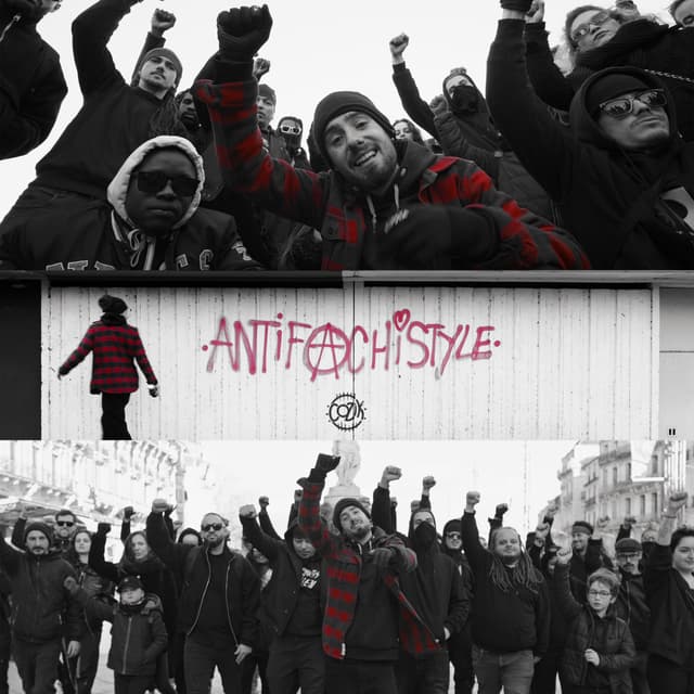 Album cover art for Antifachistyle