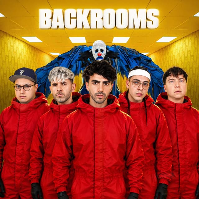 Album cover art for BACKROOMS
