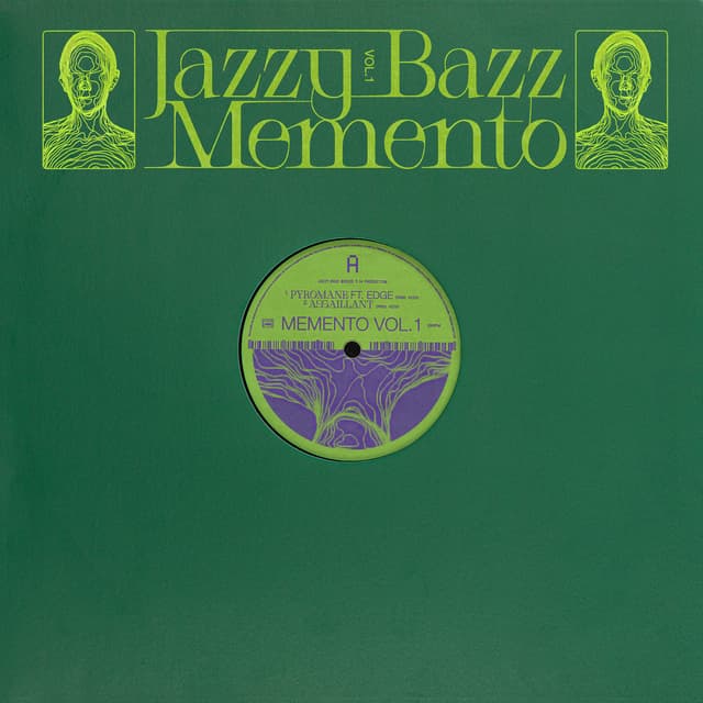 Album cover art for Memento