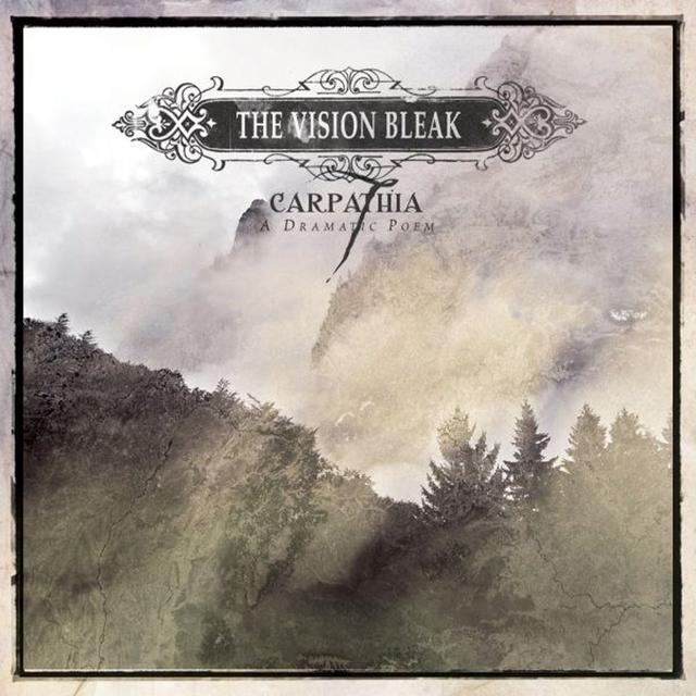 Album cover art for Carpathia, a Dramatic Poem