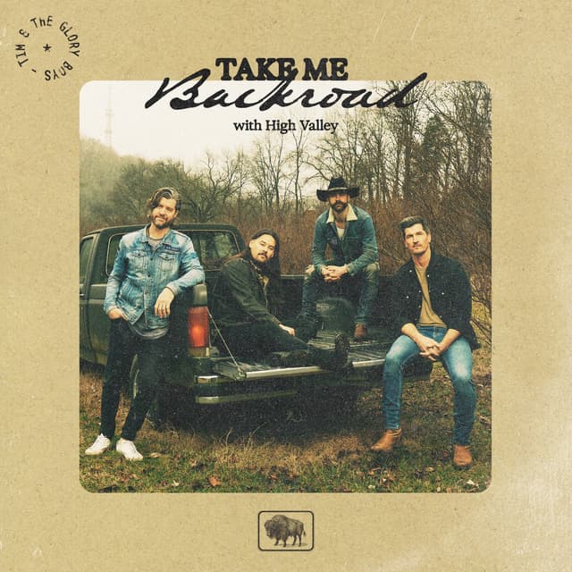 Album cover art for Take Me Backroad