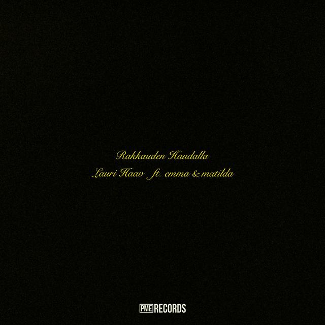 Album cover art for Rakkauden haudalla (Vain elämää kausi 16)