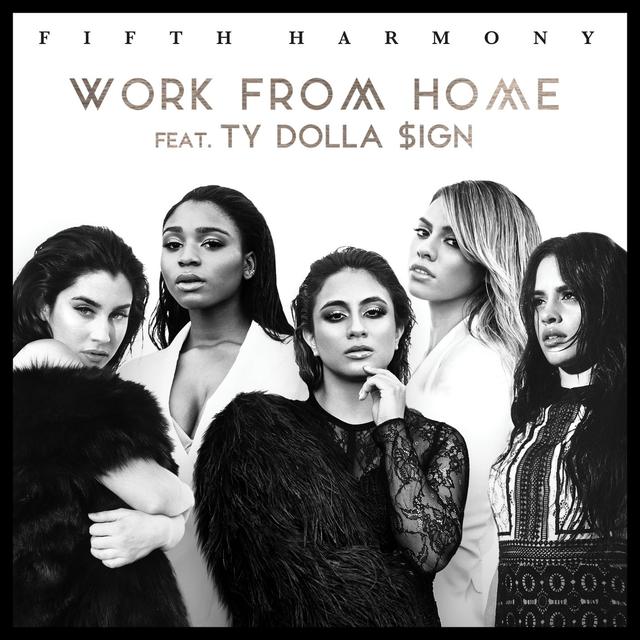 Album cover art for Work from Home