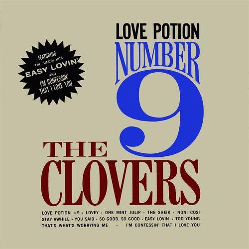 Album cover art for Love Potion Number 9