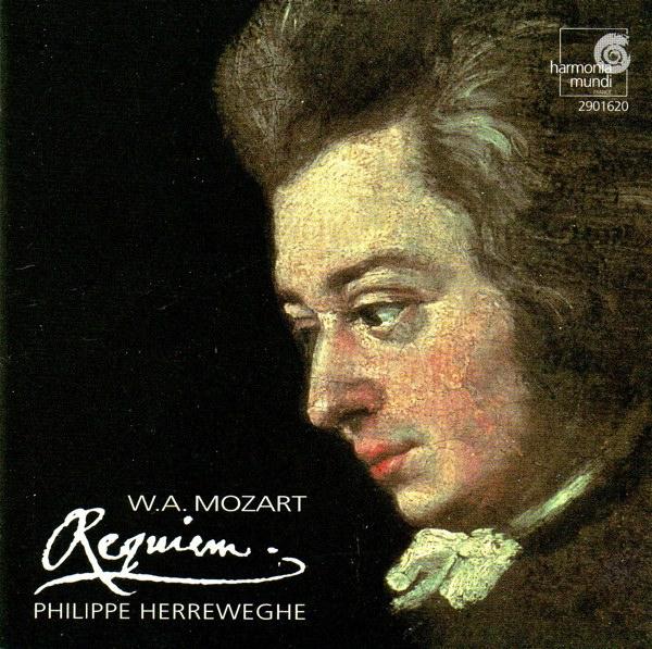 Album cover art for Mozart: Requiem