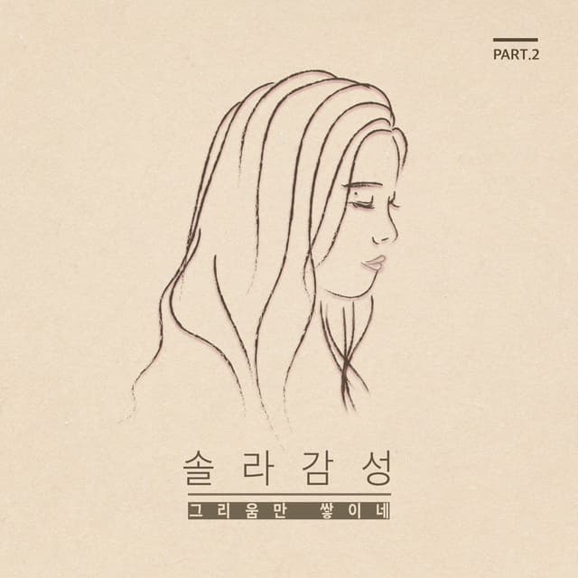 Album cover art for Solar Sensitivity, Pt. 2