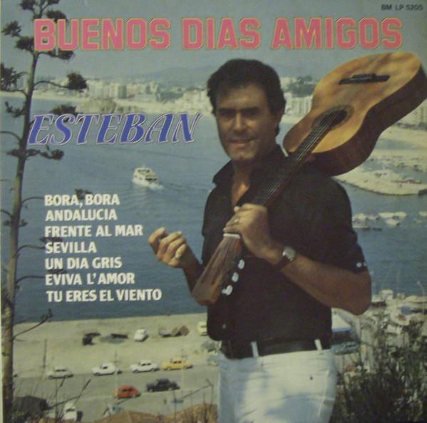 Album cover art for Buenos Dias Amigos