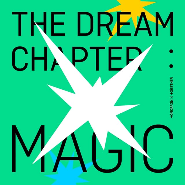 Album cover art for The Dream Chapter: Magic