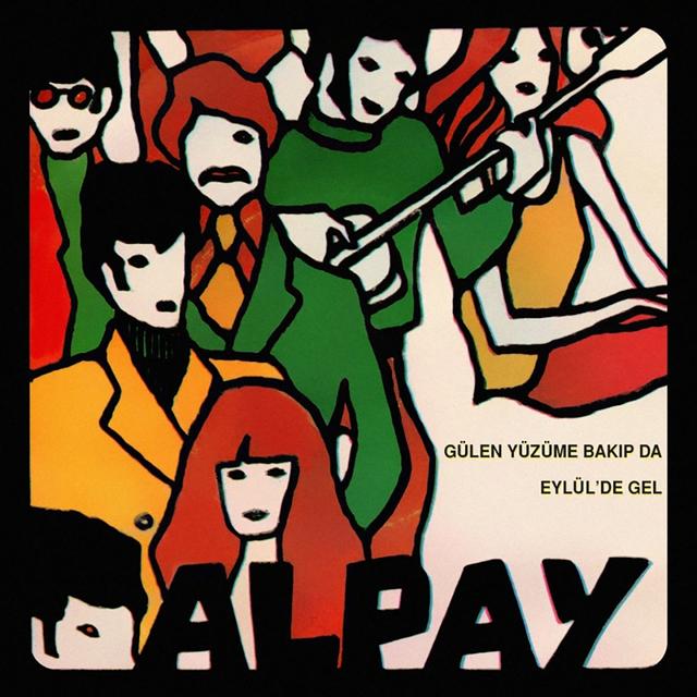 Album cover art for Gülen Yüzüme Bakıp Da / Eylül'de Gel