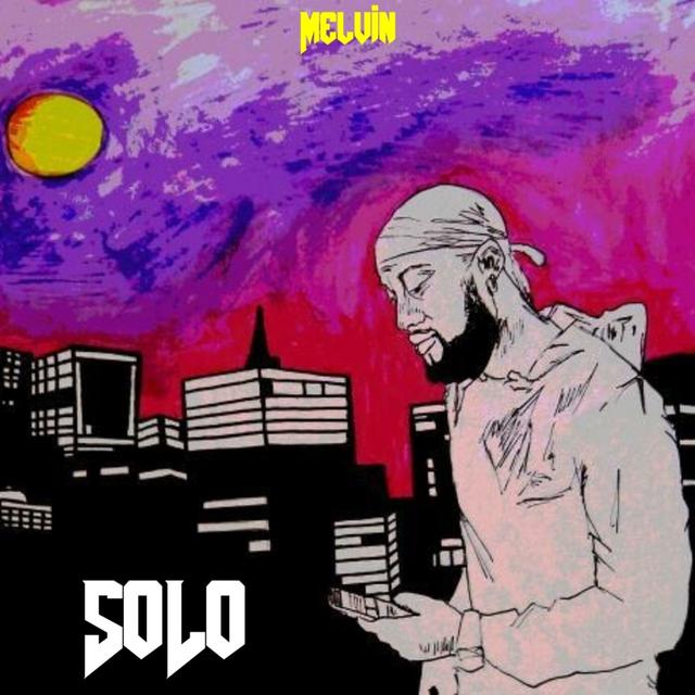 Album cover art for Solo