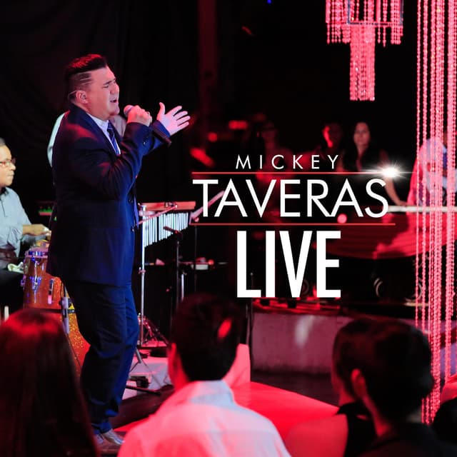 Album cover art for Mickey Taveras (Live)