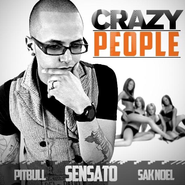 Album cover art for Crazy People (CLEAN Version)
