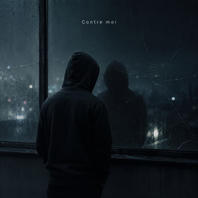 Album cover art for Contre moi