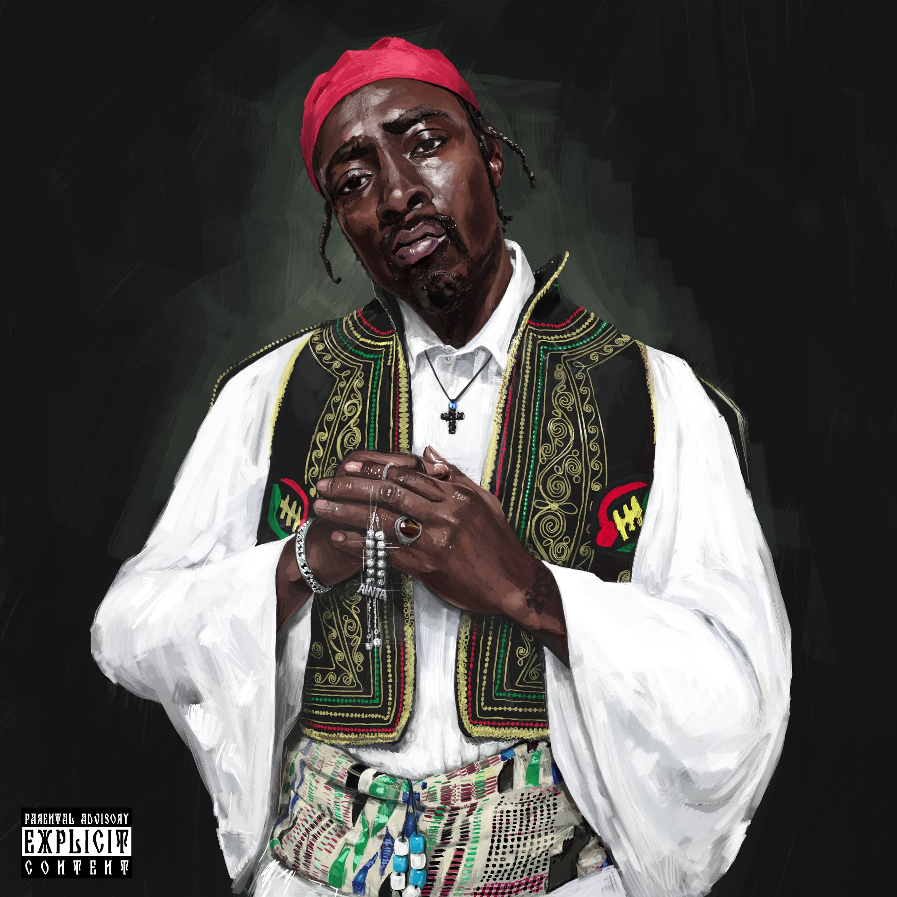 Lyric cover art