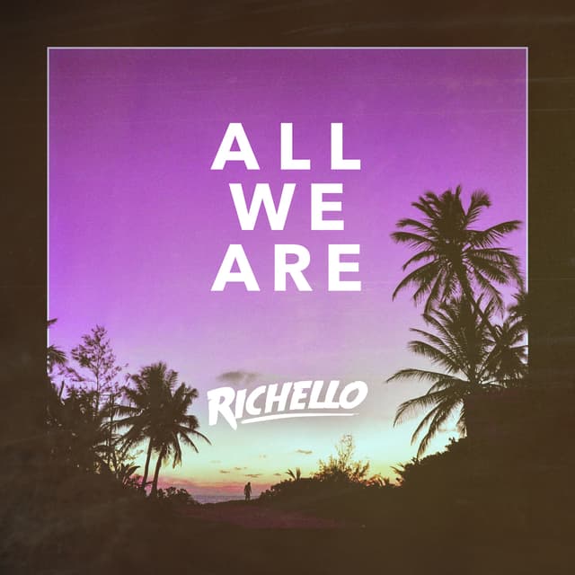 Album cover art for All We Are