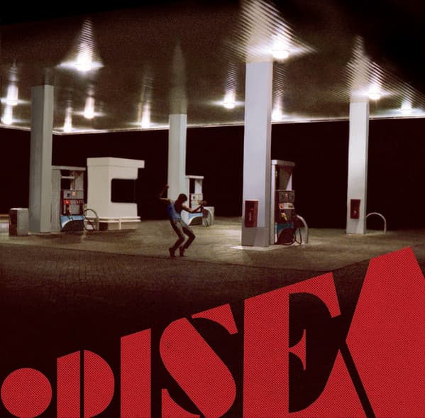 Album cover art for Odisea
