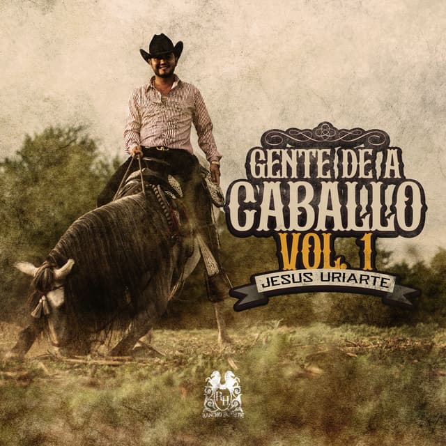 Album cover art for Gente De A Caballo Vol. 1