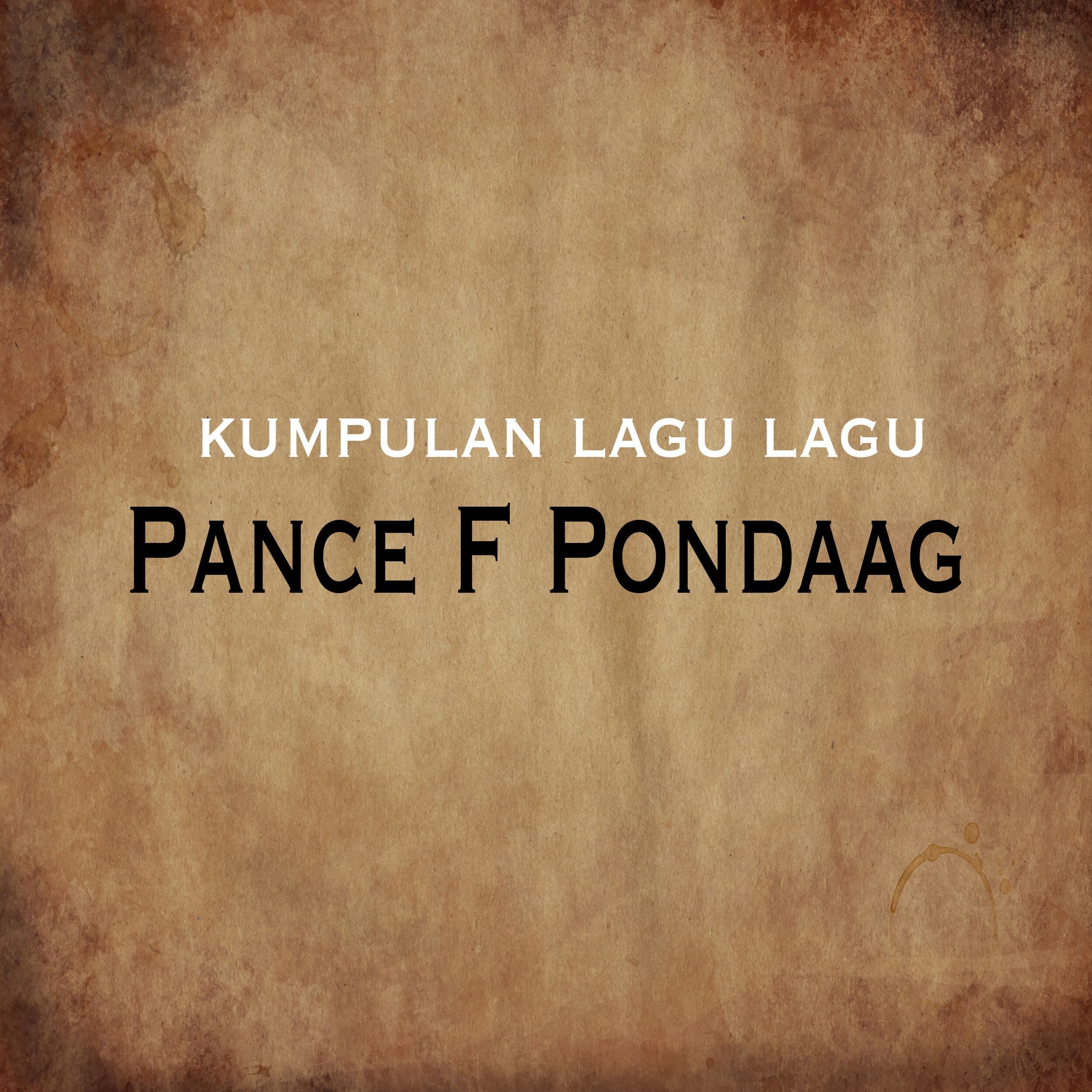 Lyric cover art