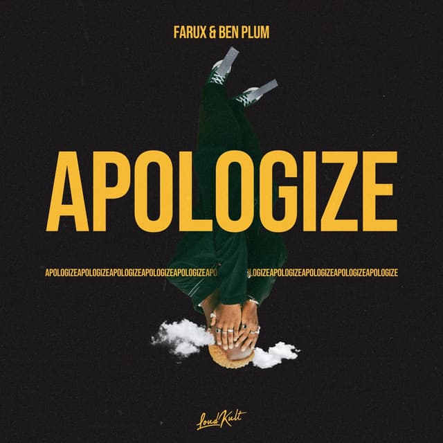 Album cover art for Apologize