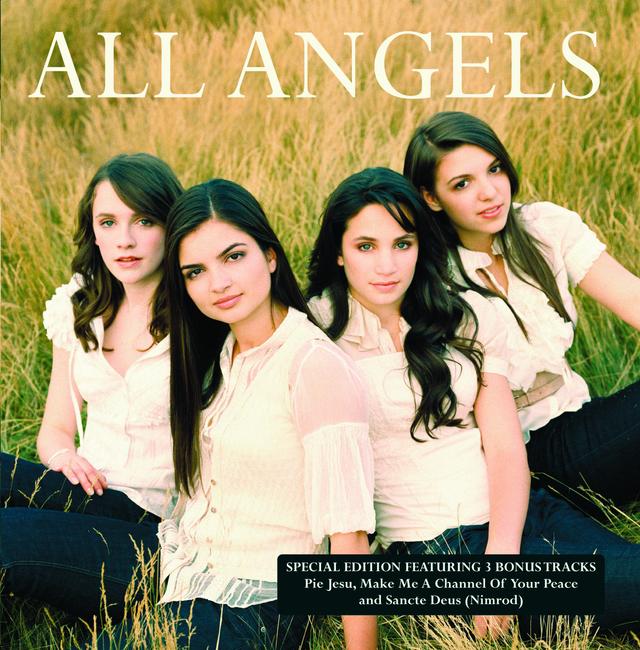 Album cover art for All Angels