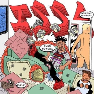 Lyric cover art