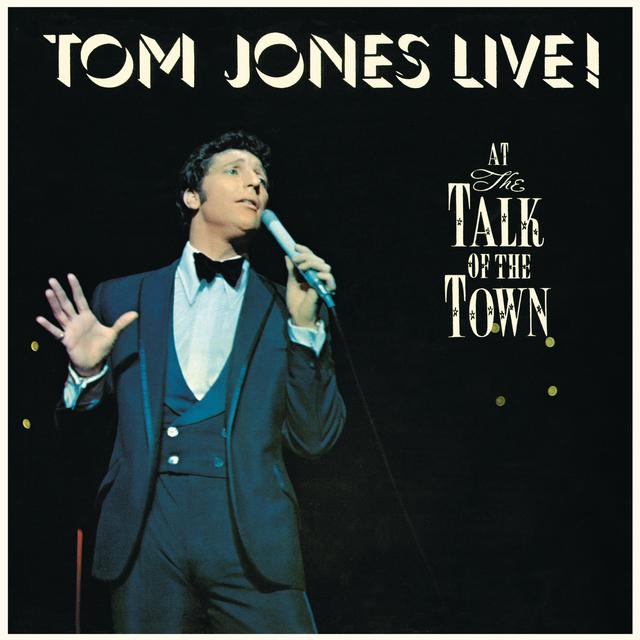 Album cover art for Live ! At the Talk of the Town