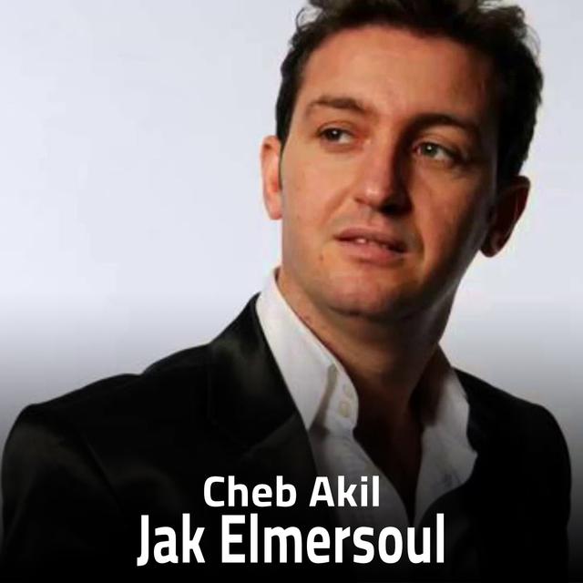Album cover art for Jak El Mersoul - Single