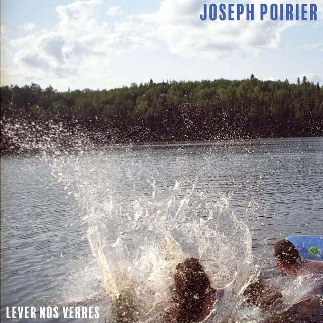 Album cover art for Lever nos verres