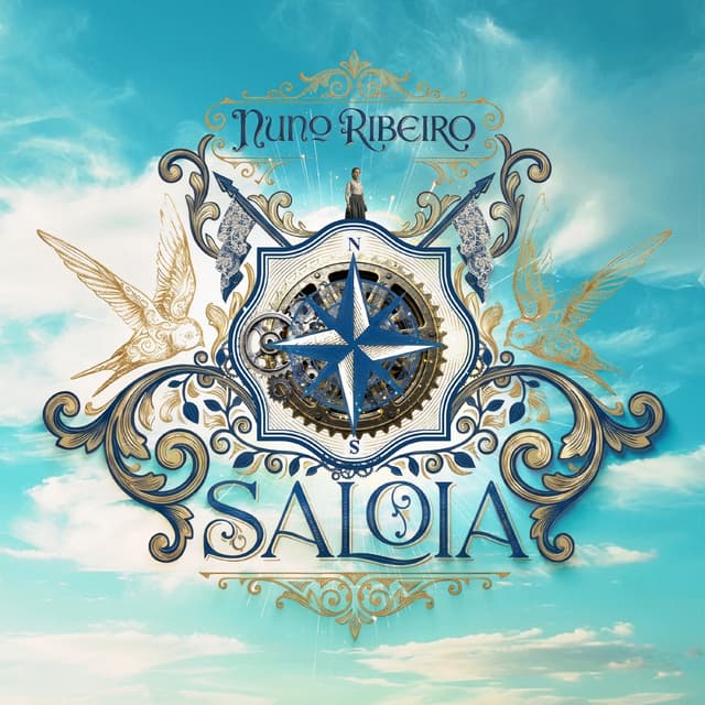 Album cover art for Saloia