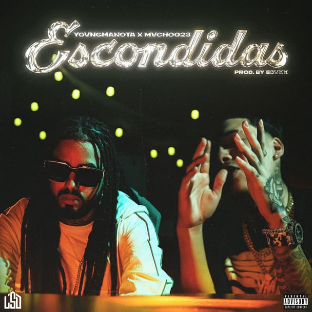 Album cover art for Escondidas