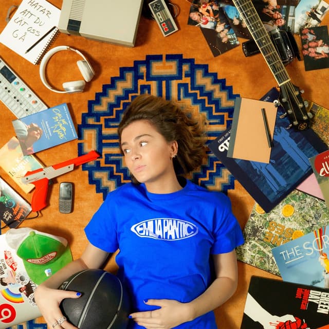 Album cover art for Hatar att du lät oss gå