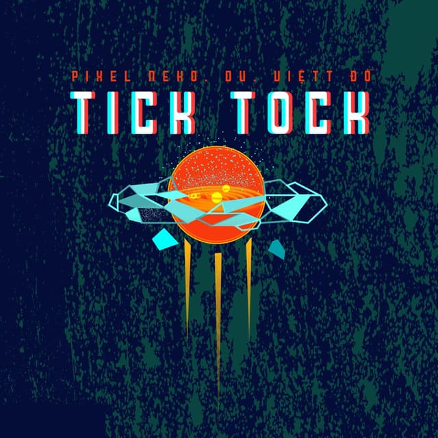 Album cover art for Tick Tock