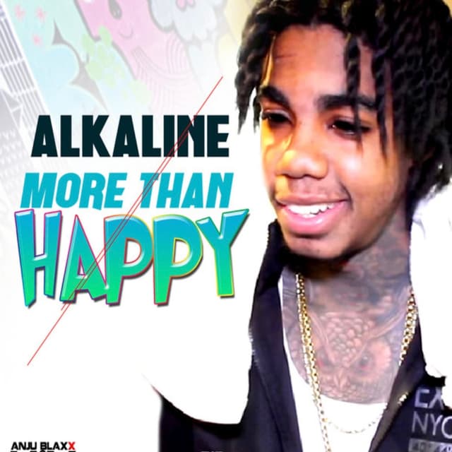 Album cover art for More Than Happy