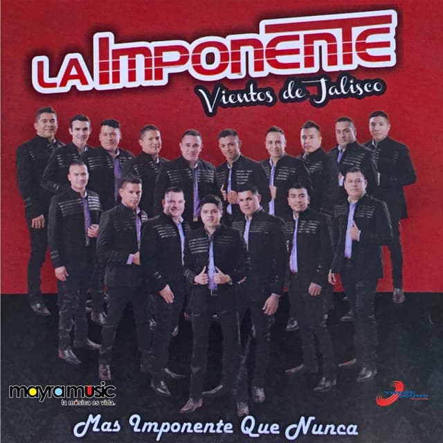 Album cover art for Más Imponente Que Nunca