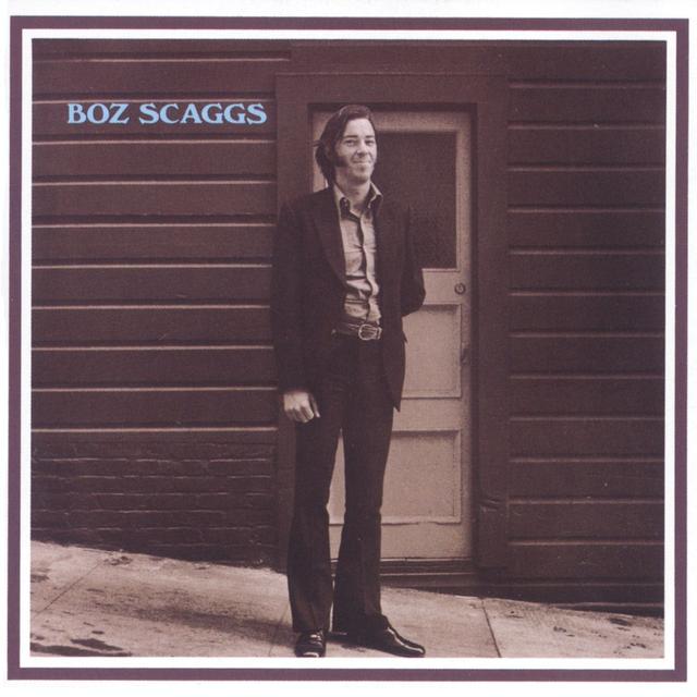 Album cover art for Boz Scaggs