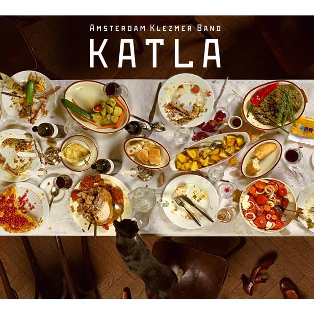 Album cover art for Katla