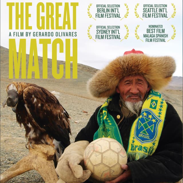 Album cover art for The Great Match - Original Soundtrack